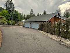 Driveway to garage