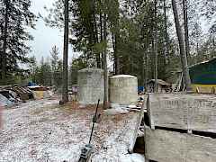 Immel Rd Water tanks