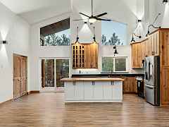 Main level kitchen Main level kitchen