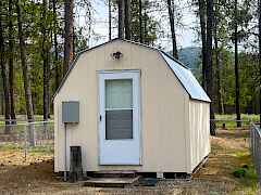 Finished shed 2 Finished shed 2