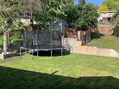Space enough for outdoor fun Space enough for outdoor fun