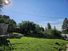 Tons of backyard space Tons of backyard space