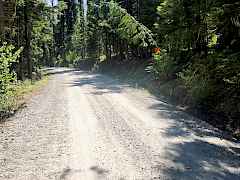 Forest Service road Forest Service road