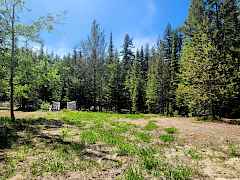 Level Camping site Level Camping site