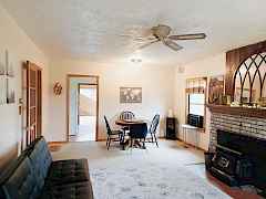 Dining Area and Living Room
