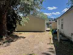 Side of home & Garage Side of home & Garage