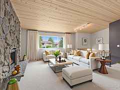 Staged Living room Staged Living room