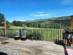 view from deck
