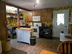 View into Kitchen