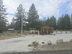 Lake Spokane check in