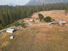 Old homesite Old homesite