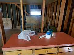 cabin inside