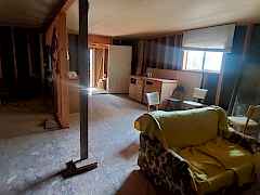 cabin inside