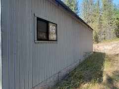 back of cabin