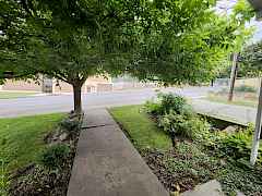 Front walk