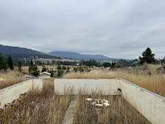 another foundation (24x32) is in place with power, water and septic stubbed to the foundation - it is ready for framing