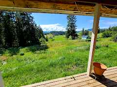 Beautiful Views from the Front Porch