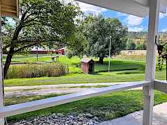 View from front porch