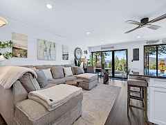 Living area with views